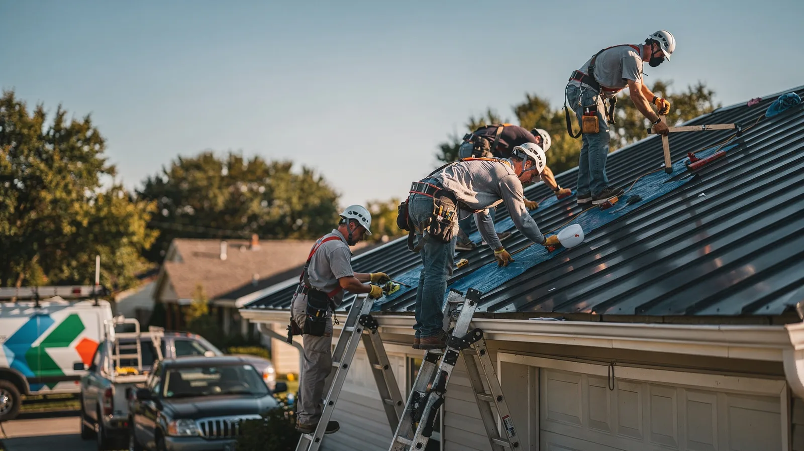 Metal Roof Installation in Fruitport, MI near me